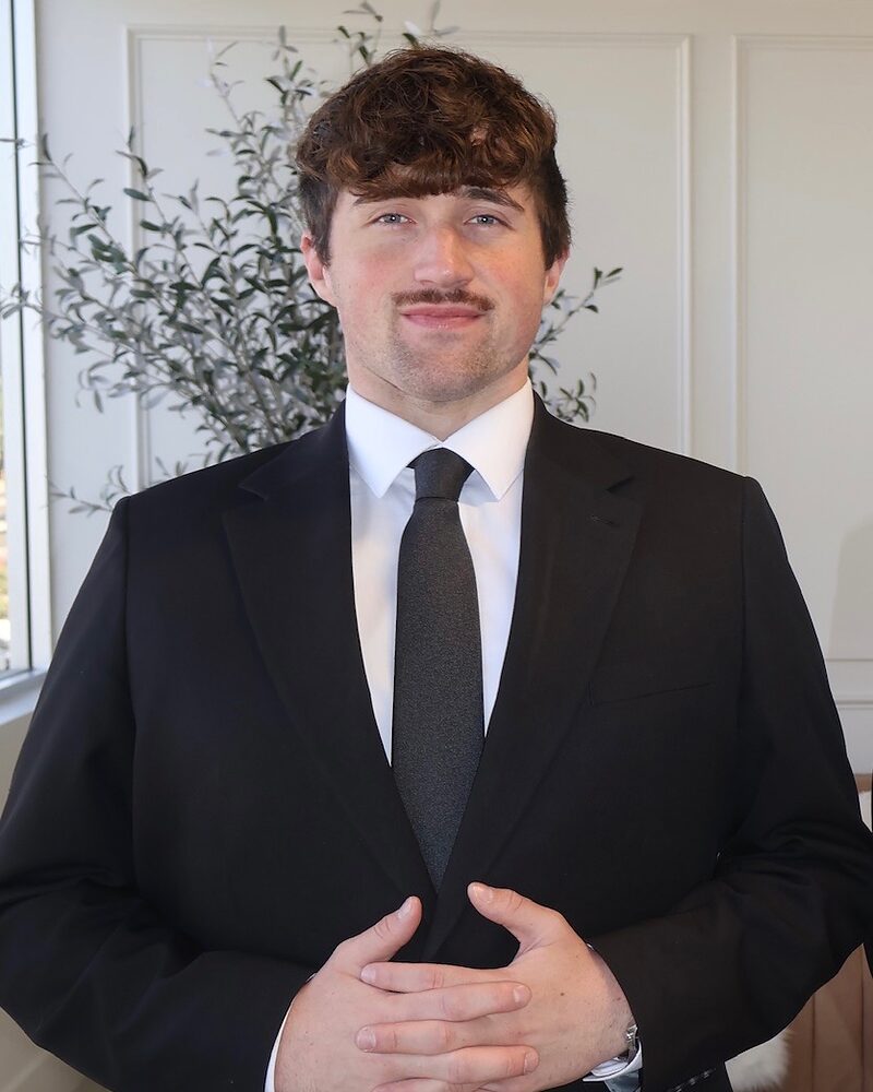 Logan Herschman, Founder and Chief Executive Officer of Edge Marketing Agency